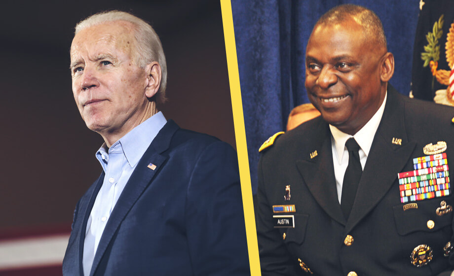 Här glömmer Biden namnet på sin egen försvarsminister: ”Snubben som basar därborta”