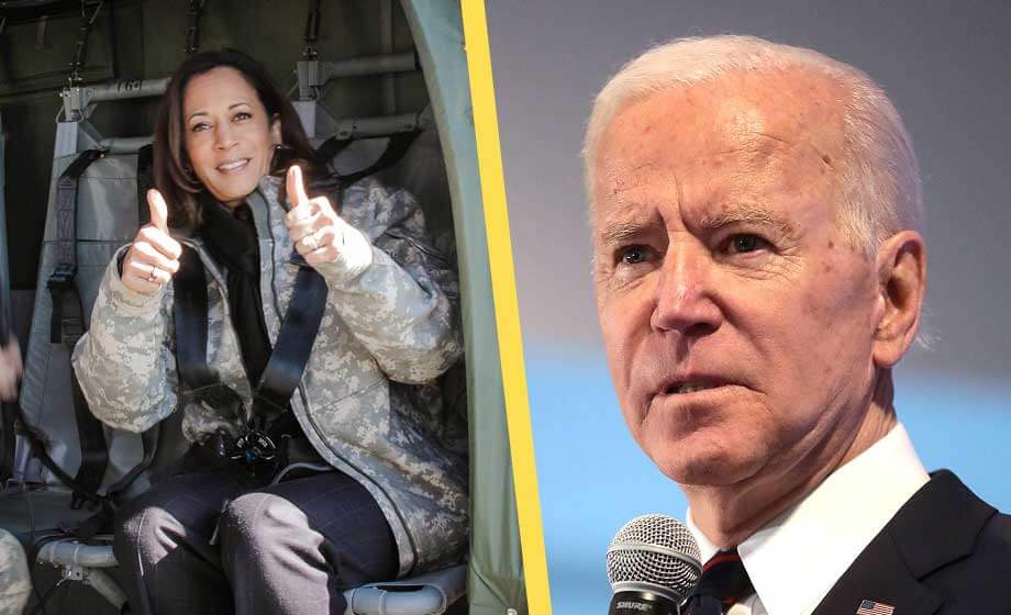 Biden hoppar av presidentvalet