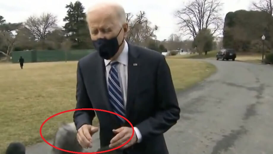 Stor uppståndelse efter intervju med Biden – har mikrofonerna lagts till?