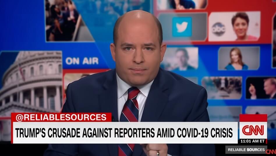 Amerikaner litar inte på medias uppgifter om covid