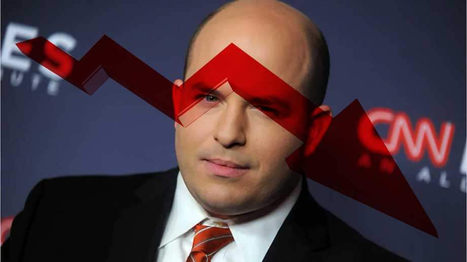 Hälften av CNN:s tittare försvann när Trump lämnade Vita huset