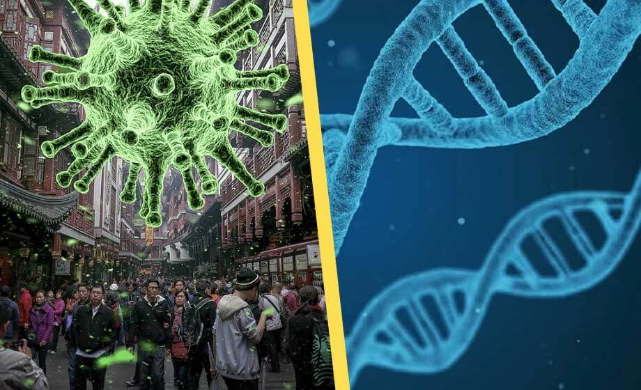 Corona: Brittisk mutation upp till 100 procent mer dödlig