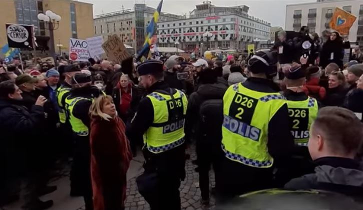 Ny massdemonstration i Stockholm på lördag: ”Vi hoppas på tio tusen”