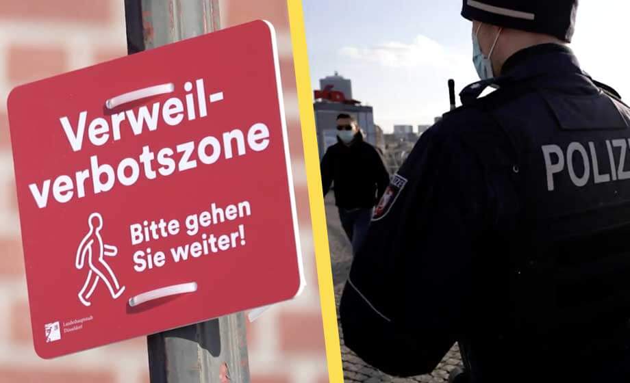 Nytt coronaförbud i Tyskland: förbjudet att stå still