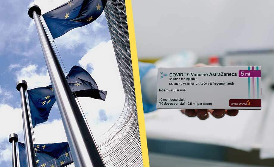 Kvinna död i Skåne efter Astra Zeneca – nu släpper EU loss vaccinet