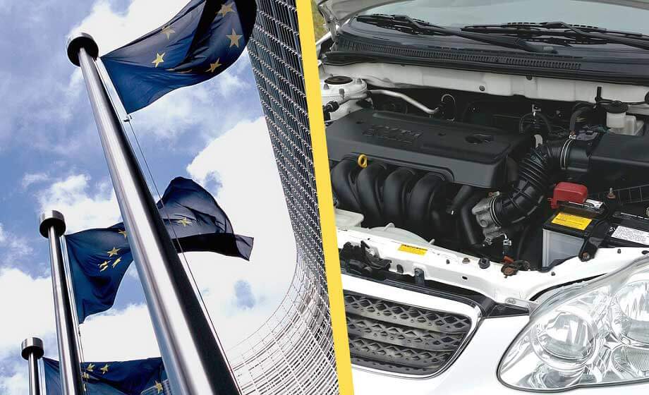 Ny regel 2022: EU samlar in data från din bils färddator