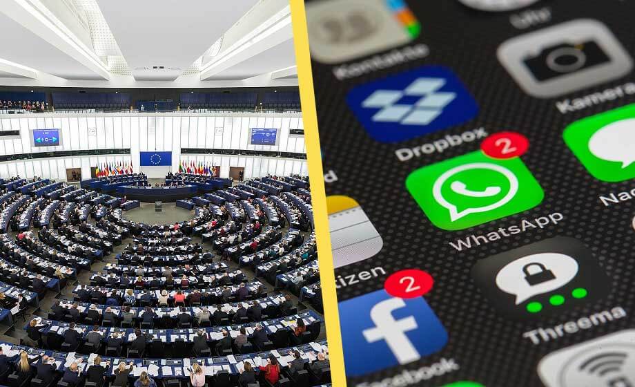 EU vill läsa ALLA dina meddelanden och e-post