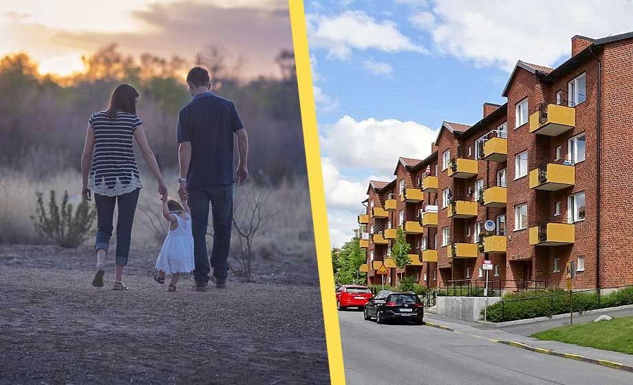 Barnfamilj gjorde rätt för sig – åtalas för folkbokföringsbrott