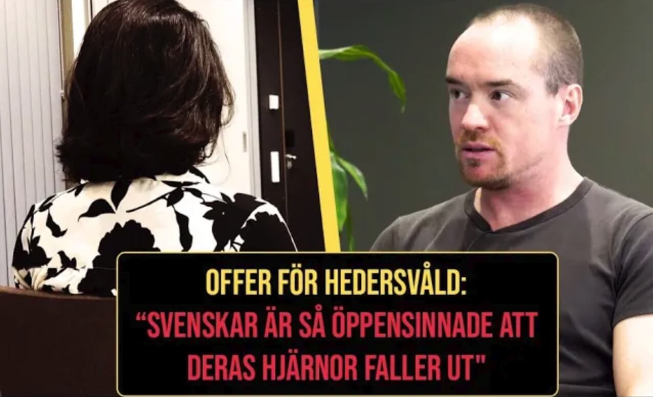 Flydde hedersvåld: ”Svenskar är så öppensinnade att deras hjärnor faller ut”