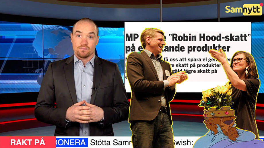 Rakt På #29: Bisarr elskatt från bolsjeviker i Miljöpartiet