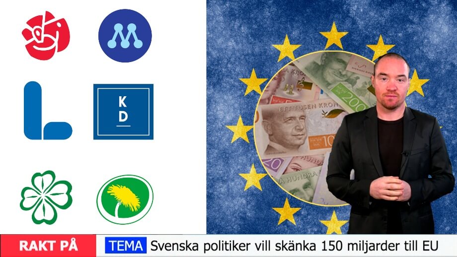 Rakt på #30: ”Gigantiskt svek att slänga 150 miljarder i EU:s svarta hål”