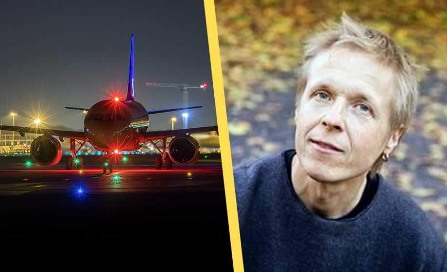 Forskare:” Lågprisflyg kan man glömma”