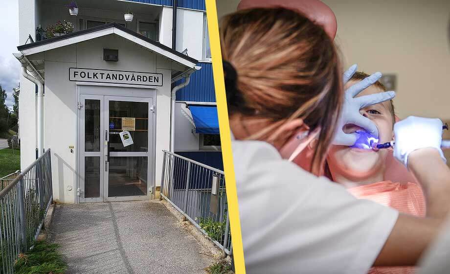 Personalflykt från Folktandvården ger FLERA ÅR långa köer