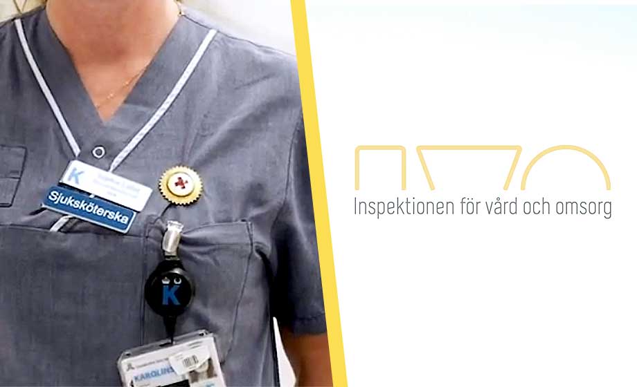 Sjuksköterska stupfull på jobbet – kan förlora legitimationen