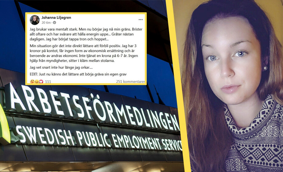 Epilepsisjuka Johanna, 29, nekas hjälp: ”Jag har hamnat i kläm mellan stolarna”