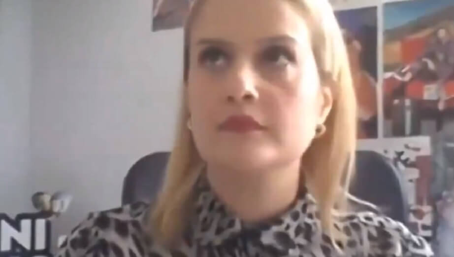 VIDEO: Här blir Zoom-möte avbrutet – av en jordbävning