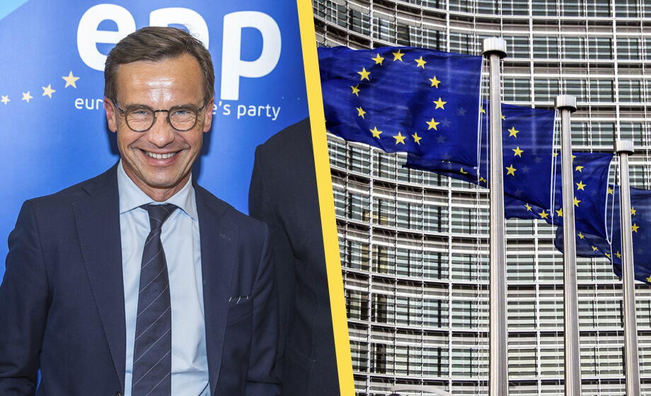 M och KD ger 150 miljarder extra till EU – trots att de är emot