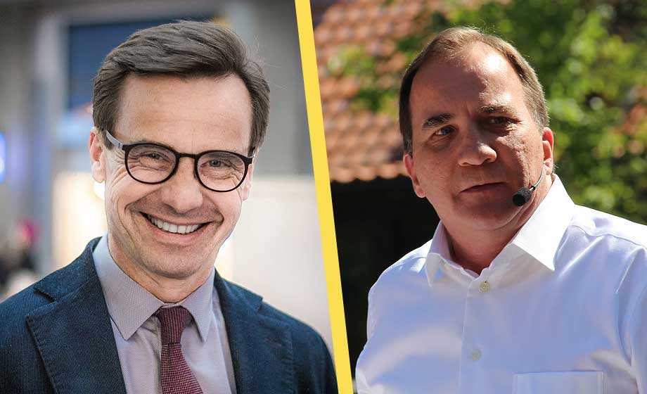 M nu största parti – går om S