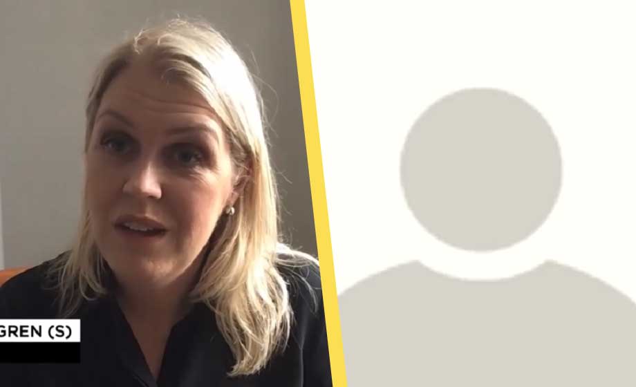 Här avbryter Hallengren obekväm intervju – ”Nu måste vi sluta där”