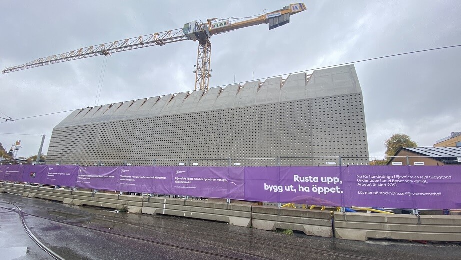 Konsthall utsedd till årets fulaste nybygge