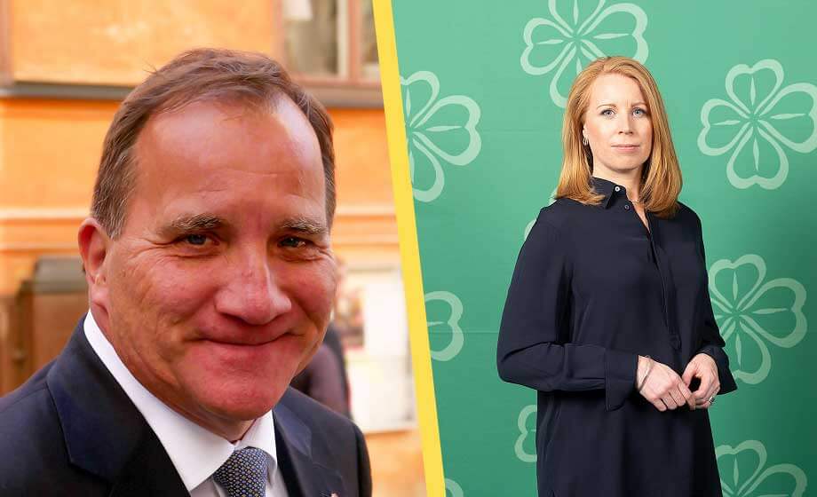 Lööf lovar att cementera S-maktinnehav – vill sitta i regeringen