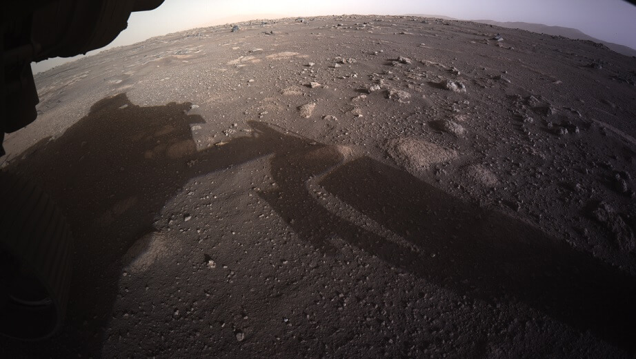 Perseverance genomförde sin första körning på Mars