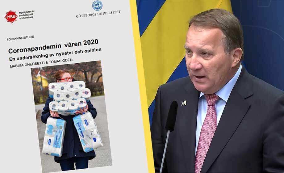 Studie om svensk media: Lojalitet med makten istället för kritisk granskning