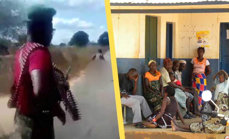 LARM: IS-terrorister halshugger barn