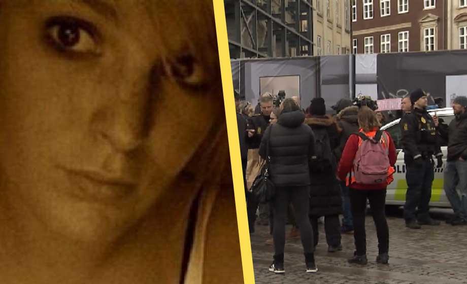 Tvåbarnsmamma dömd till fängelse för tal under demonstration