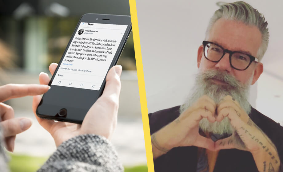 AVSLÖJAR: Näthatande alkoholist ska lära barn om näthat – kommun satsar nio miljoner