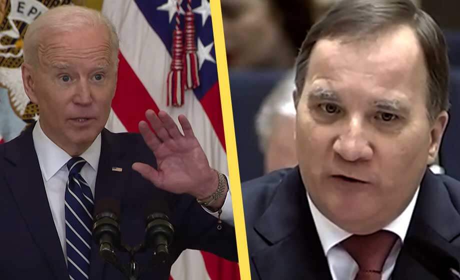 Biden ratar Löfven – får inte delta i toppmöte om klimatet