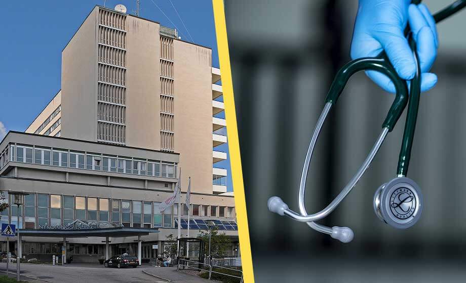 Patient skulle flyttas mellan avdelningar – avled under transport