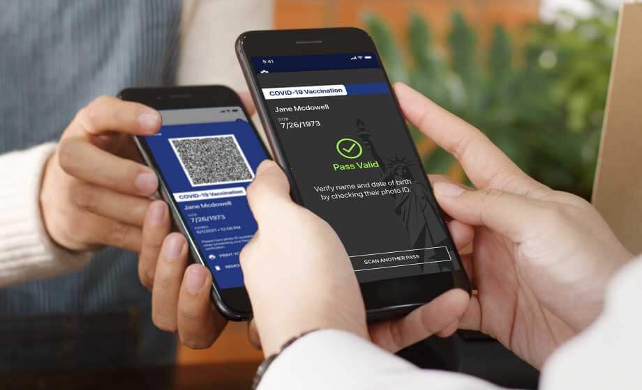 New York inför vaccinationspass