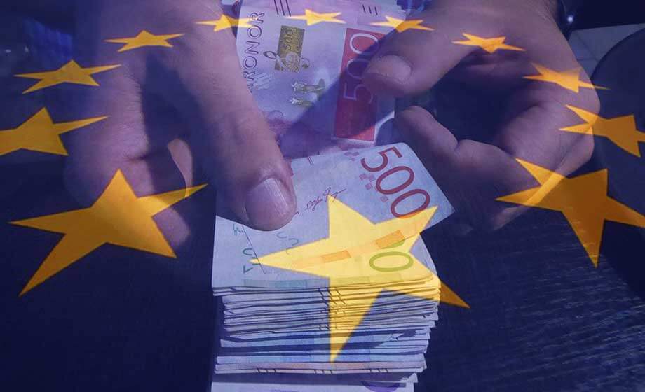 Riksdagsminoritet drev igenom bidraget: 150 skattemiljarder till EU:s stödfond