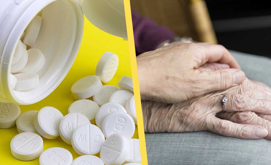 Hemvårdspersonal gav fel medicin till person