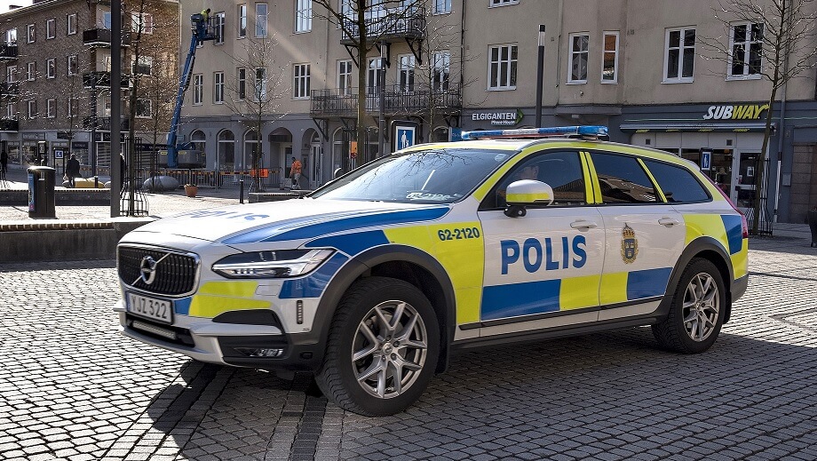 Butiksentré i Malmö bortsprängd inatt