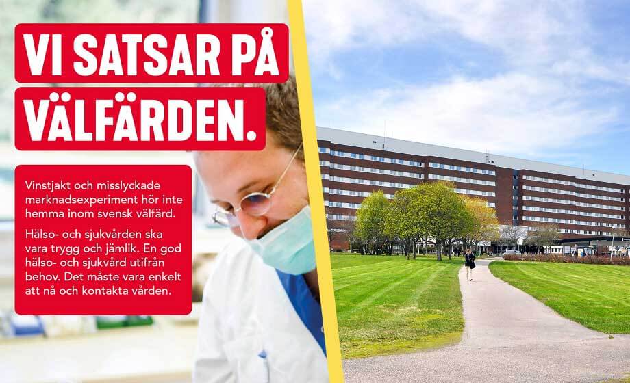 S-styrd region vill spara på vården – 39 vårdplatser försvinner