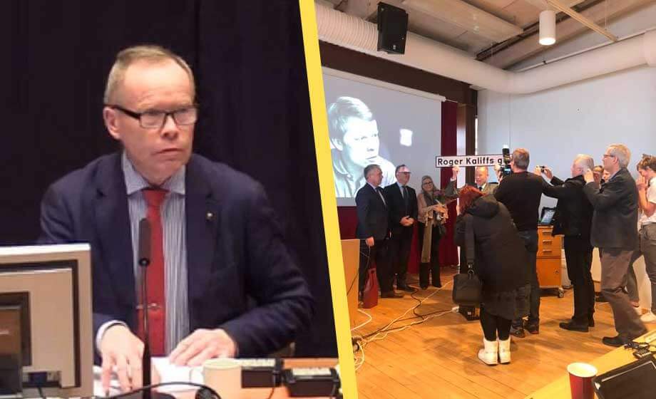 Socialdemokraterna i Kalmar vill kalla torg efter sig själva