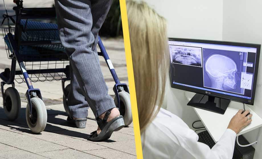 Bröt nacken efter fallolycka på äldreboende – upptäcktes tre månader senare