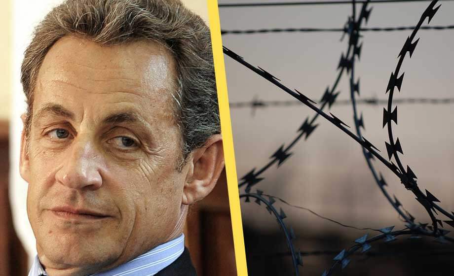 Nicolas Sarkozy döms för korruption till tre års fängelse
