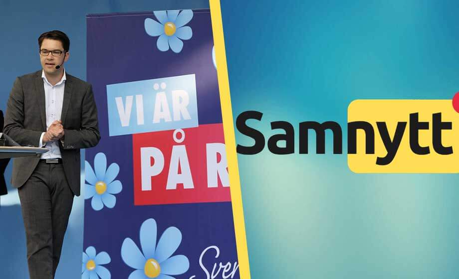 SD och alternativa medier inkluderas i högerextremt terrorhot