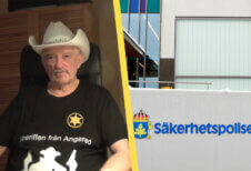 Hasse Johansson, 77, skällde ut försvarsminister Hultqvist i video – då kom Säpo