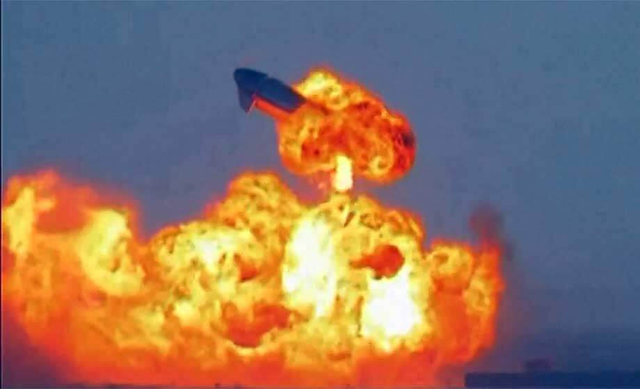 VIDEO: SpaceX-raket exploderade vid testflygning