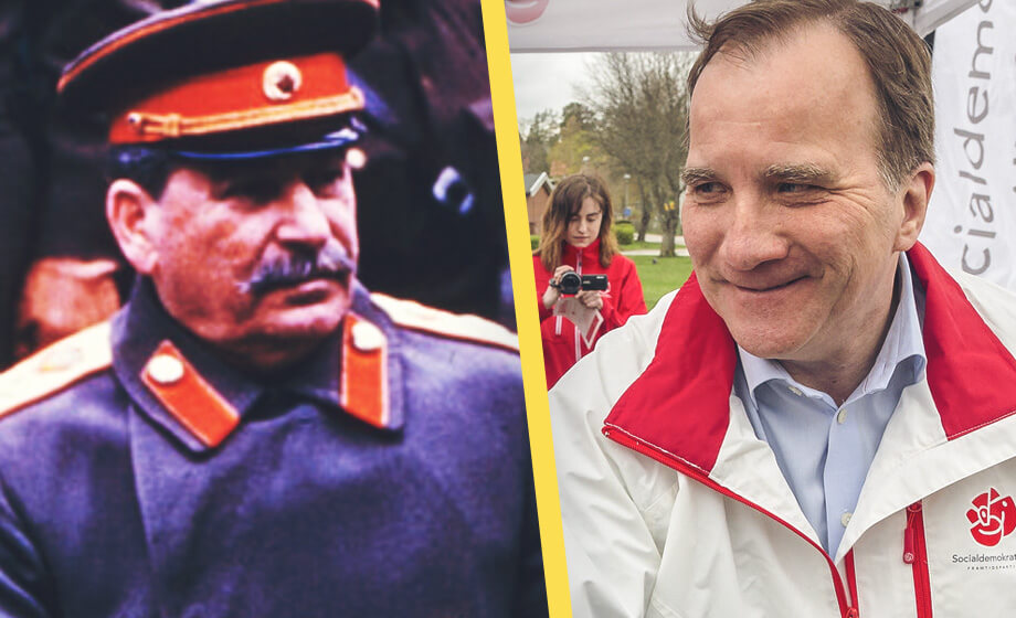 Socialdemokraternas kopplingar till Stalin avslöjas – tvättade blodspengar åt Sovjet
