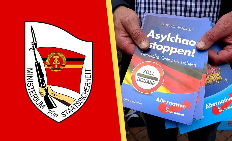 Säkerhetstjänst ska övervaka Alternativ för Tyskland – ”ett hot mot demokratin”