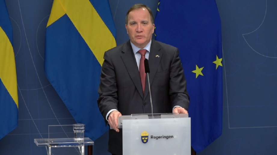 Löfven: ”Dådet i Vetlanda har inget med invandring att göra”