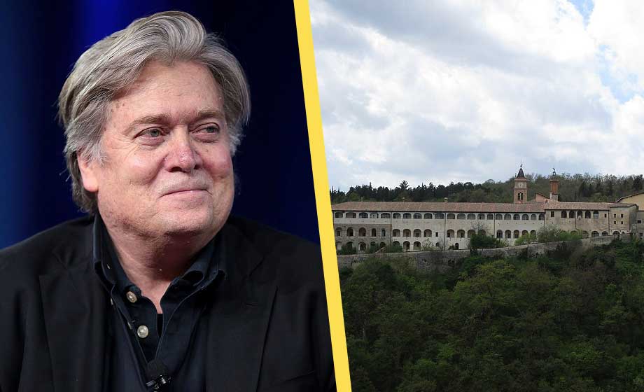 Steve Bannon skulle öppna skola för ”populister” i Italien – stoppas av högsta domstolen
