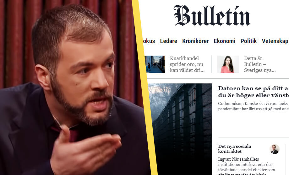 Bulletin-medarbetaren talar ut: ”Intern chatt fylldes av hat och fick stängas ned”