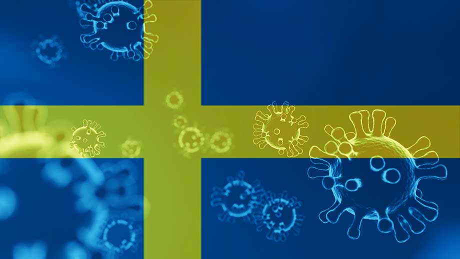 Sveriges smittspridning nu den högsta i Västeuropa