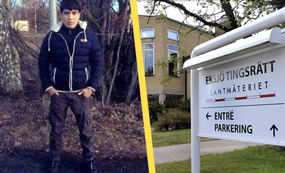 Tamim slog näven i bordet i rättssalen och skrek: ”Jag har inte gjort något”